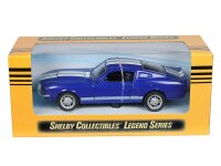 Modell 1:38, Shelby 1965 GT 350, blau