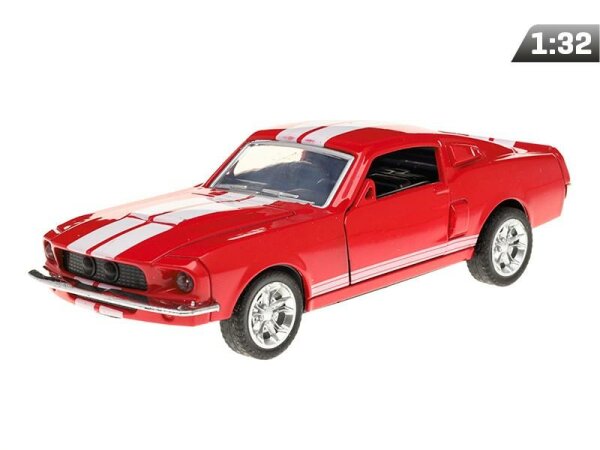 Modell 1:38, Shelby 1965 GT 350, rot