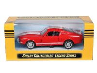 Modell 1:38, Shelby 1965 GT 350, rot