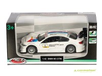 Modell 1:42 BMW M3 DTM, weiß