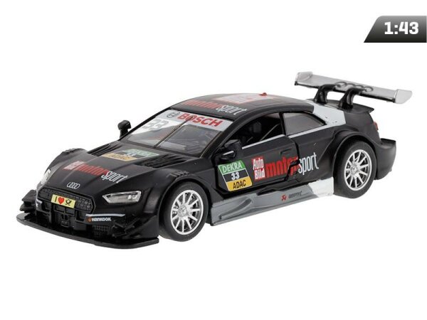 Modell 1:43 Audi RS5 DTM, schwarz