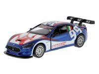 Modell 1:43 Maserati GranTurismo MC GT4, blau und weiß