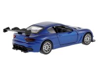 Modell 1:43 Maserati GranTurismo MC GT4, marineblau