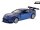 Modell 1:43 Maserati GranTurismo MC GT4, marineblau