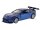 Modell 1:43 Maserati GranTurismo MC GT4, marineblau