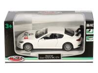 Modell 1:43 Maserati GranTurismo MC GT4, weiß