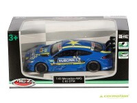 Modell 1:43 Mercedes-AMG C63 DTM, marineblau