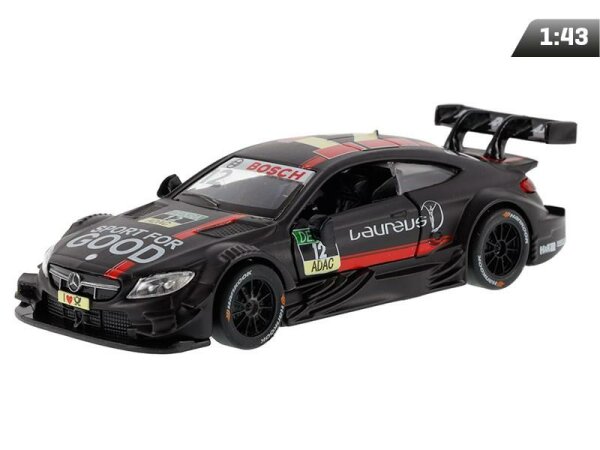 Modell 1:43 Mercedes-AMG C63 DTM, schwarz