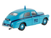 Modell 1:43 PRL WARSZAWA M20 MO, blau