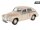 Modell 1:43 PRL WARSZAWA M20 TAXI, beige