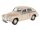 Modell 1:43 PRL WARSZAWA M20 TAXI, beige