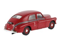 Modell 1:43 PRL WARSZAWA M20 TAXI, kirschrot