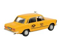 Modell 1:43, Fiat 125p "WPT", gelb