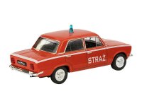 Modell 1:43, Fiat 125p Guard, rot