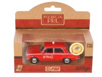 Modell 1:43, Fiat 125p Guard, rot