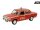 Modell 1:43, Fiat 125p Guard, rot