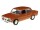 Modell 1:43, FIAT 125P PRL, braun