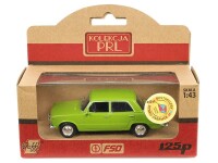 Modell 1:43, FIAT 125P PRL, grün