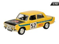 Modell 1:43, Fiat 125p Rally, gelb (A02206ZT)