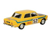 Modell 1:43, Fiat 125p Rally, gelb (A02206ZT)