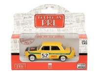 Modell 1:43, Fiat 125p Rally, gelb (A02206ZT)