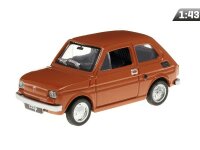 Modell 1:43, FIAT 126P PRL, braun