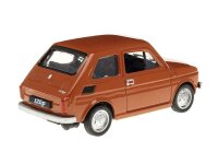 Modell 1:43, FIAT 126P PRL, braun