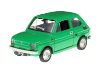 Modell 1:43, FIAT 126P PRL, grün