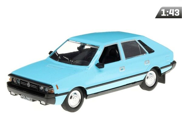 Modell 1:43, FSO POLONEZ PRL, blau