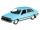 Modell 1:43, FSO POLONEZ PRL, blau