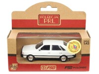 Modell 1:43, FSO POLONEZ PRL, weiß