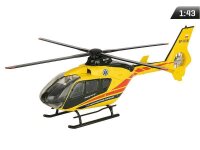 passend für kompatibel mit -  1:43, Hubschrauber LPR EC-135, gelb