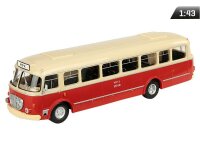 Modell 1:43, Jelcz 272 MEX, rot (A02899C)