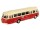 Modell 1:43, Jelcz 272 MEX, rot (A02899C)