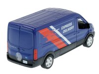 Modell 1:43, RMZ Ford Transit Van, 2018 blau