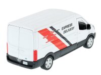 Modell 1:43, RMZ Ford Transit Van, 2018 weiß