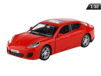 Modell 1:43, RMZ Porsche Panamera Turbo, rot