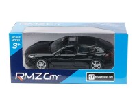 Modell 1:43, RMZ Porsche Panamera Turbo, schwarz