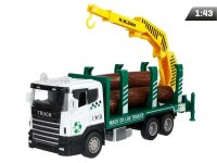 passend für kompatibel mit -  1:43, SCANIA Rundholz-LKW