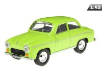 Modell 1:43, SYRENA 104 PRL, aquamarin