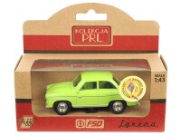 Modell 1:43, SYRENA 104 PRL, aquamarin