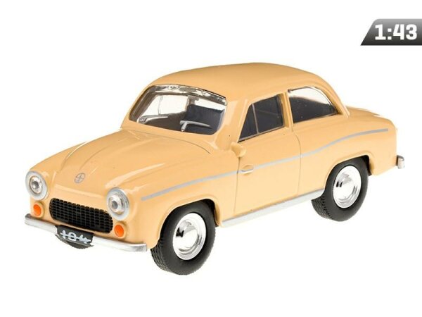 Modell 1:43, SYRENA 104 PRL, beige