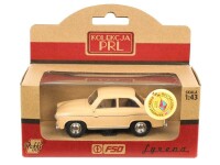 Modell 1:43, SYRENA 104 PRL, beige