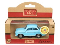 Modell 1:43, SYRENA 104 PRL, blau