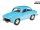 Modell 1:43, SYRENA 104 PRL, blau