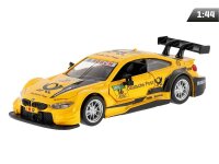 Modell 1:44 BMW M4 DTM, gelb