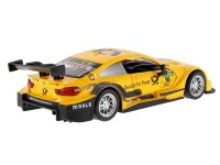 Modell 1:44 BMW M4 DTM, gelb