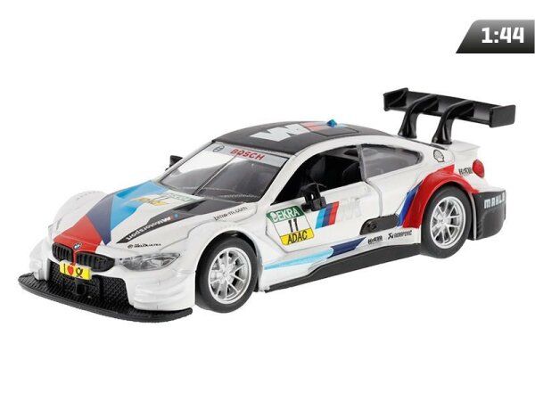 Modell 1:44 BMW M4 DTM, weiß