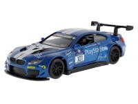 Modell 1:44 BMW M6 GT3, blau