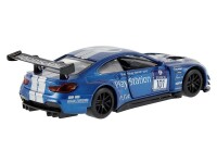 Modell 1:44 BMW M6 GT3, blau